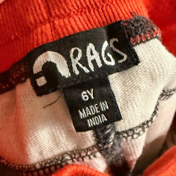 Rags Snowman Joggers - Picture 6 of 7
